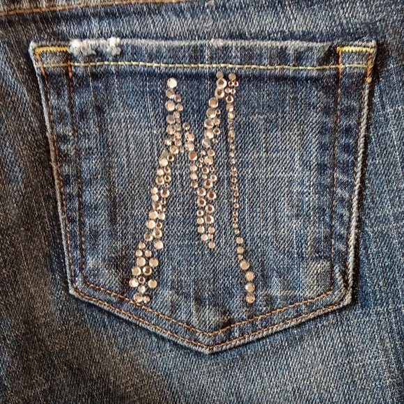 Vintage Marciano Bling Jeans - Picture 13 of 14